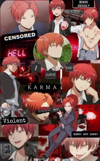 Karma assassination classroom thumbnail