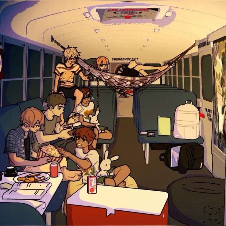 School Bus Graveyard  thumbnail