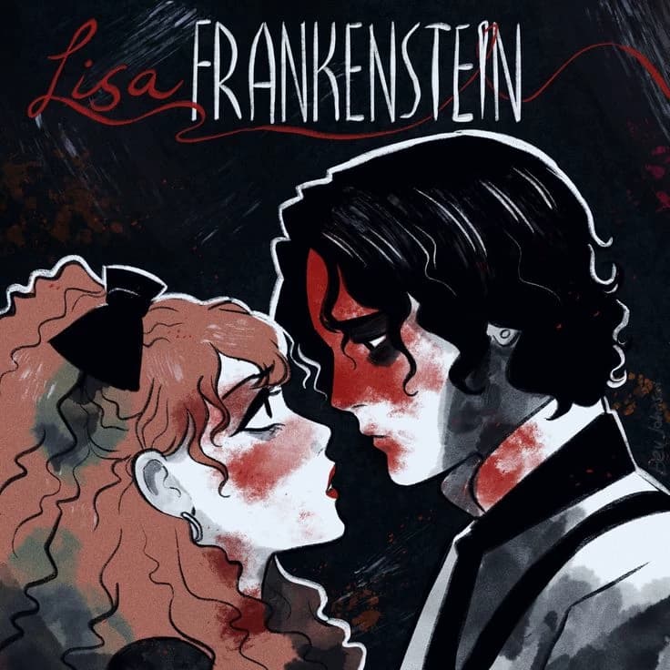 The creature from Lisa Frankenstein  thumbnail