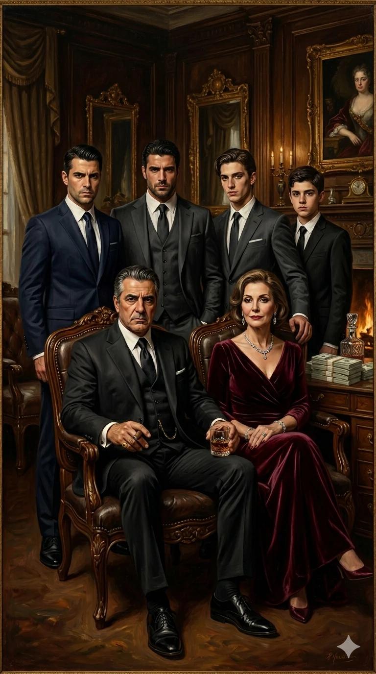 The Dimitri Mafia family thumbnail