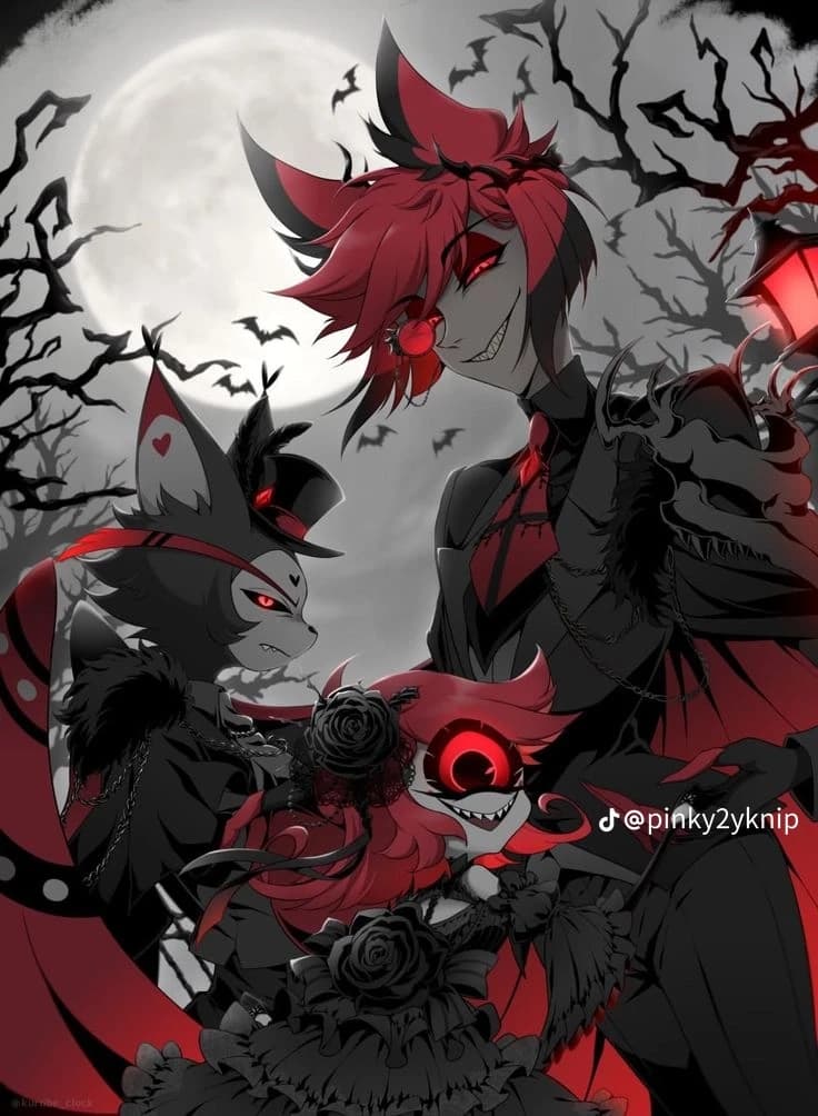 Alastor, Husk and Niffty thumbnail