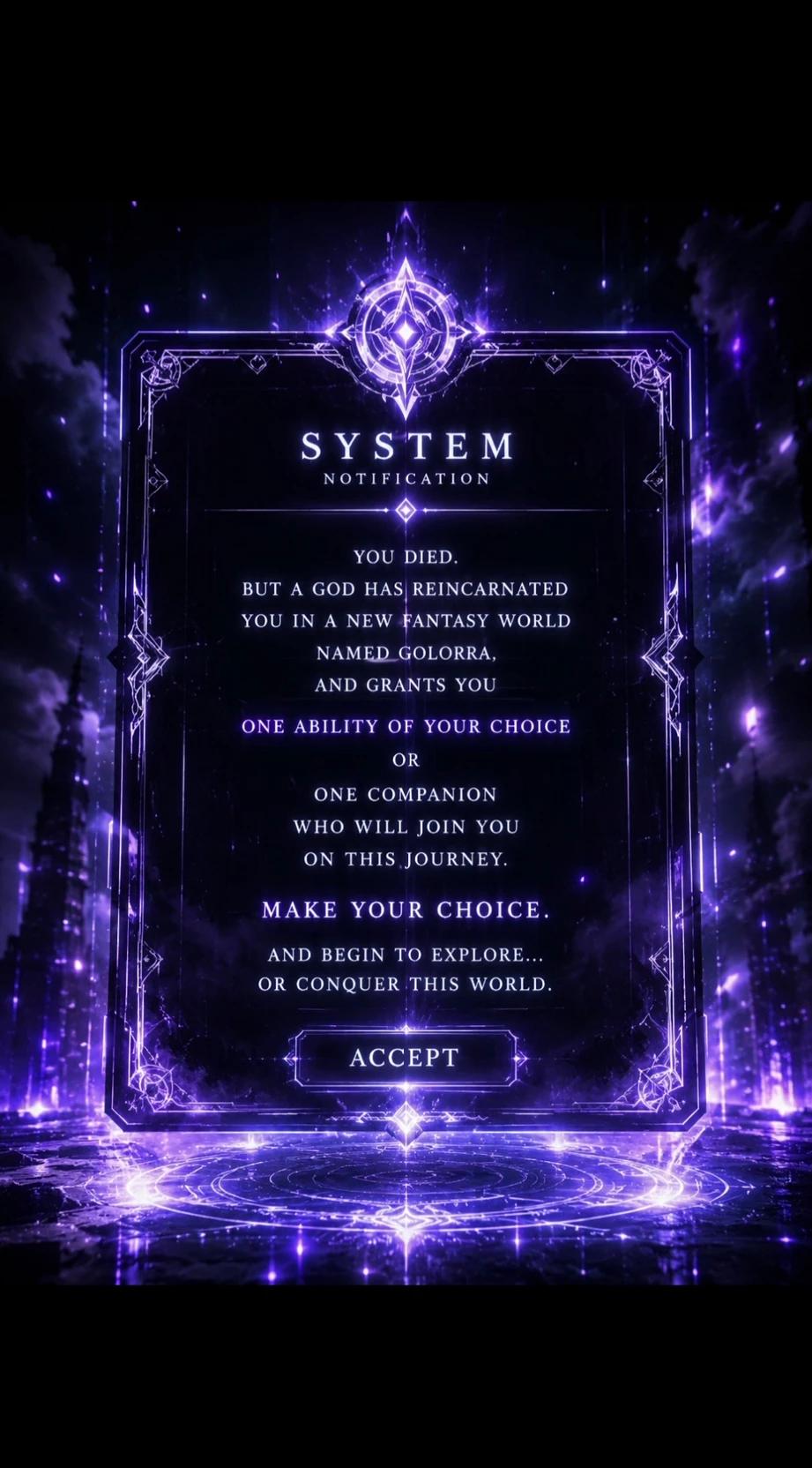 Golorra: Divine Reincarnation System thumbnail