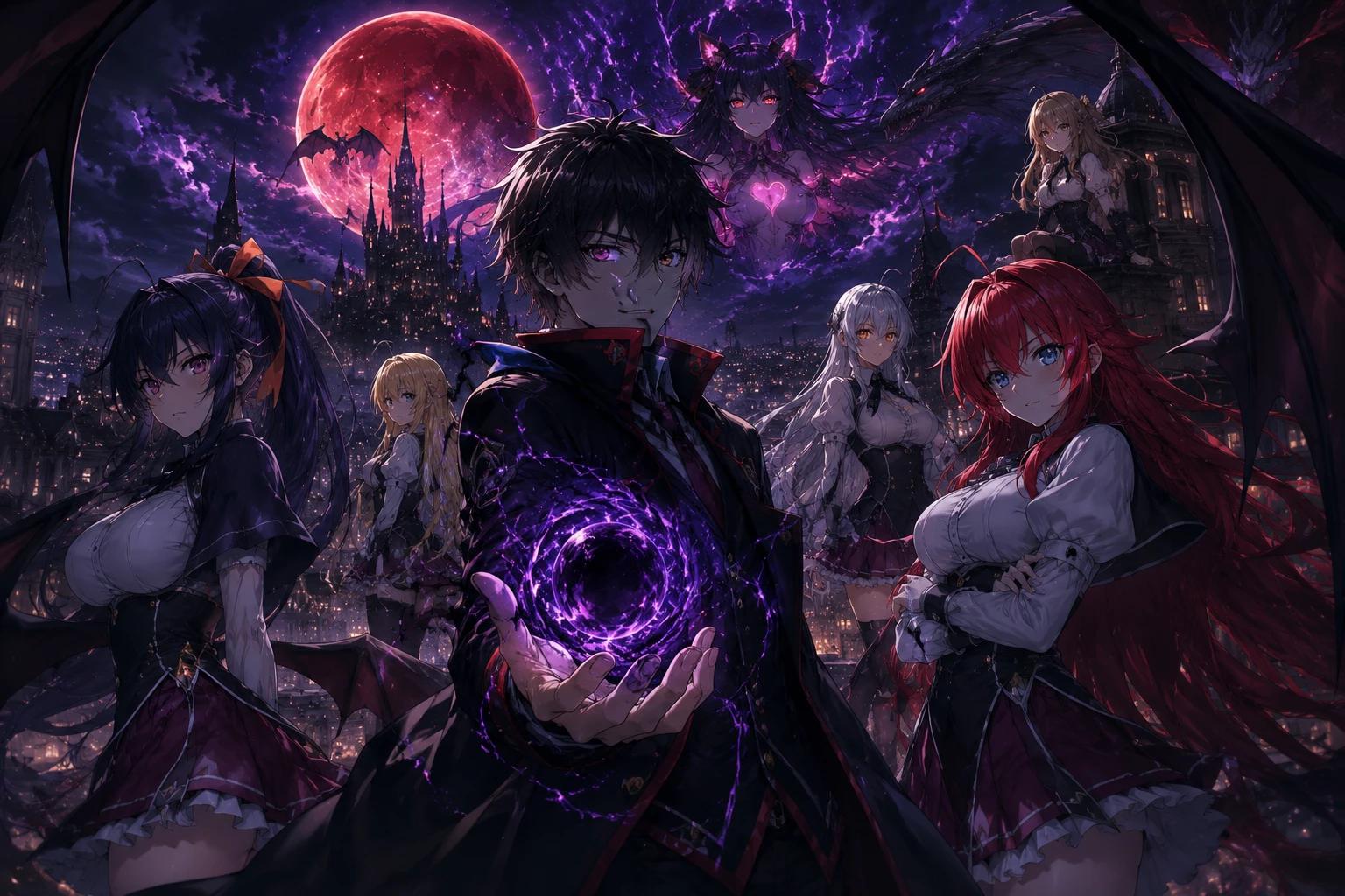 High School DxD: Fate Unwritten thumbnail