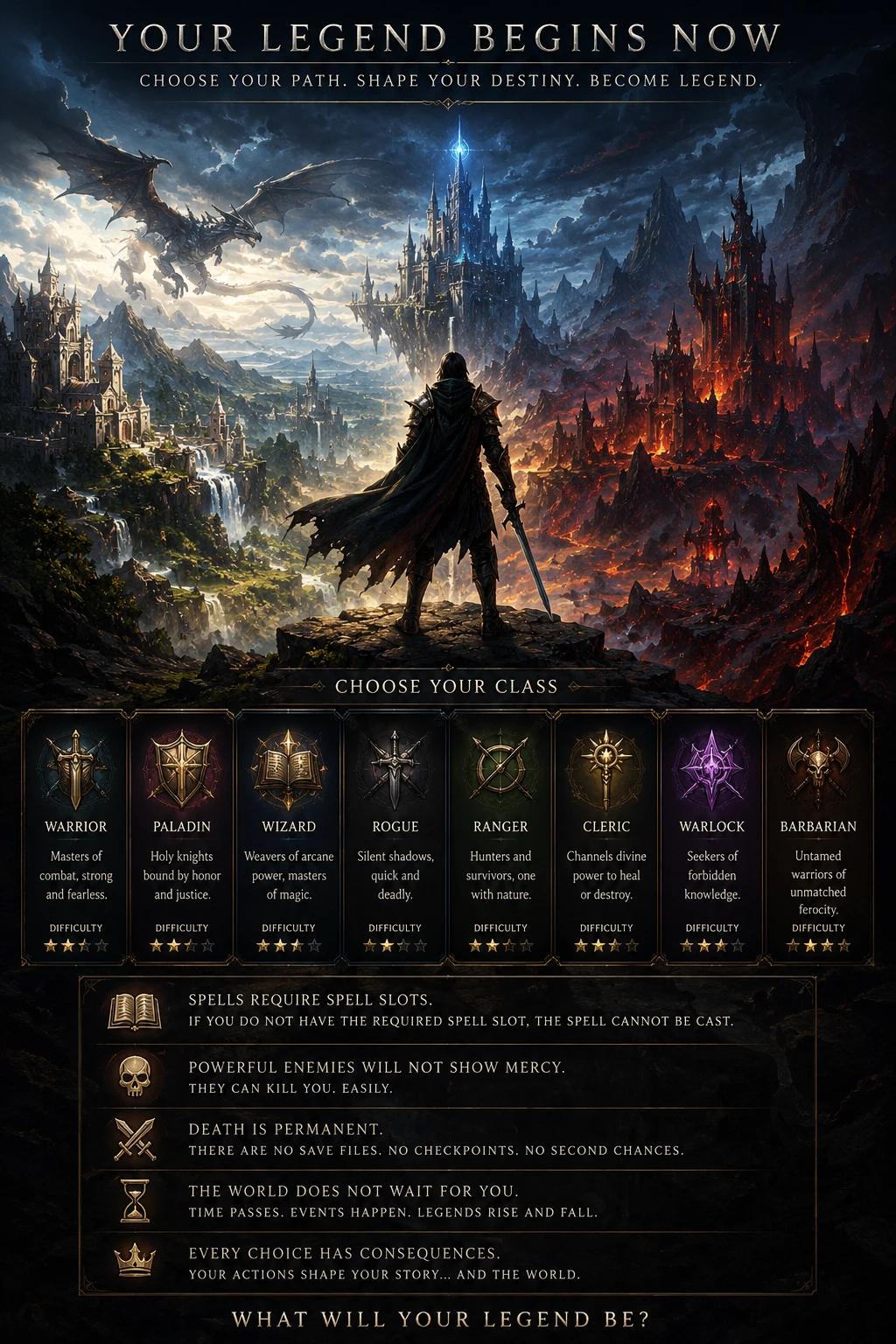 Legends: Rise From Level One thumbnail