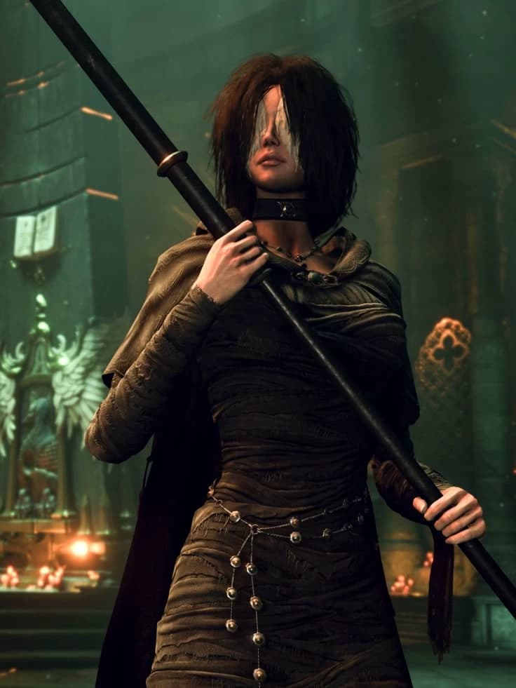 Maiden in Black thumbnail