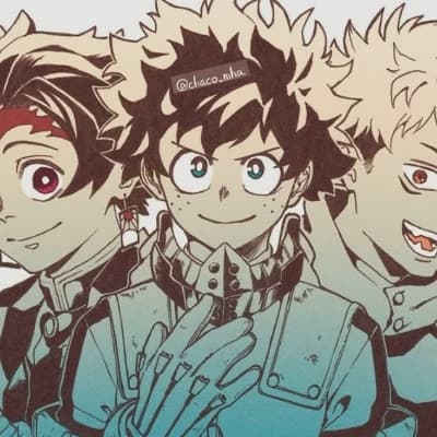 Jjk, Mha y kny thumbnail