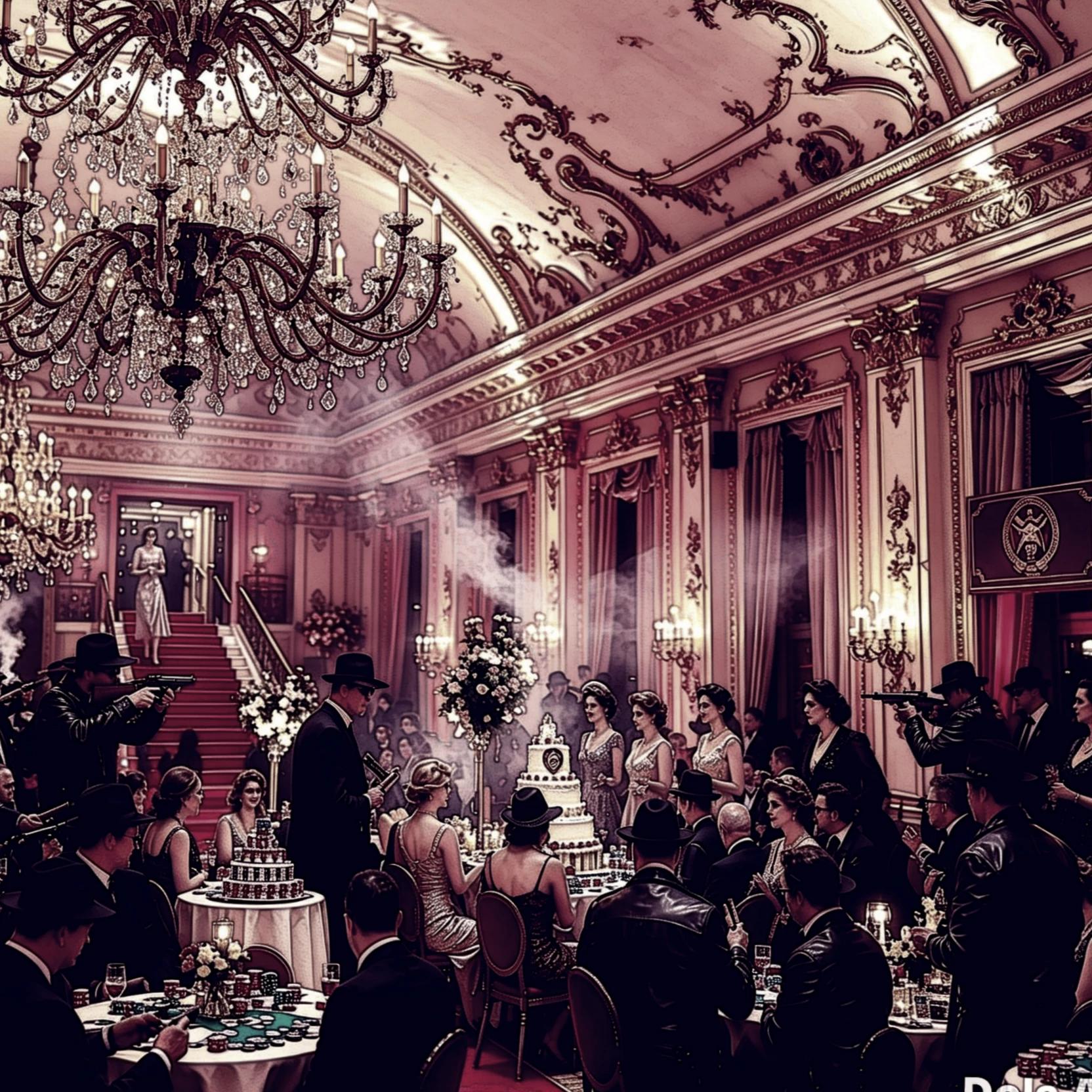 Mafia Wedding thumbnail