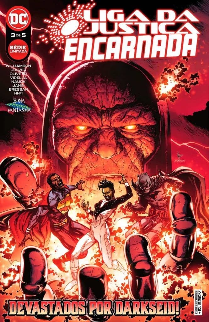 Justice League: Protocol Downfall thumbnail