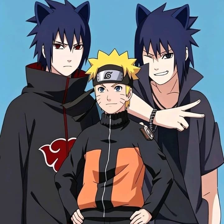 Sasuke and Charasuke Uchiha thumbnail