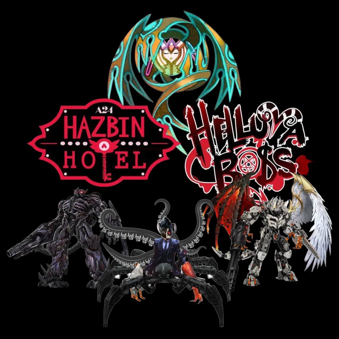 HAZBIN HOTEL x HELLUVA BOSS : RPG thumbnail