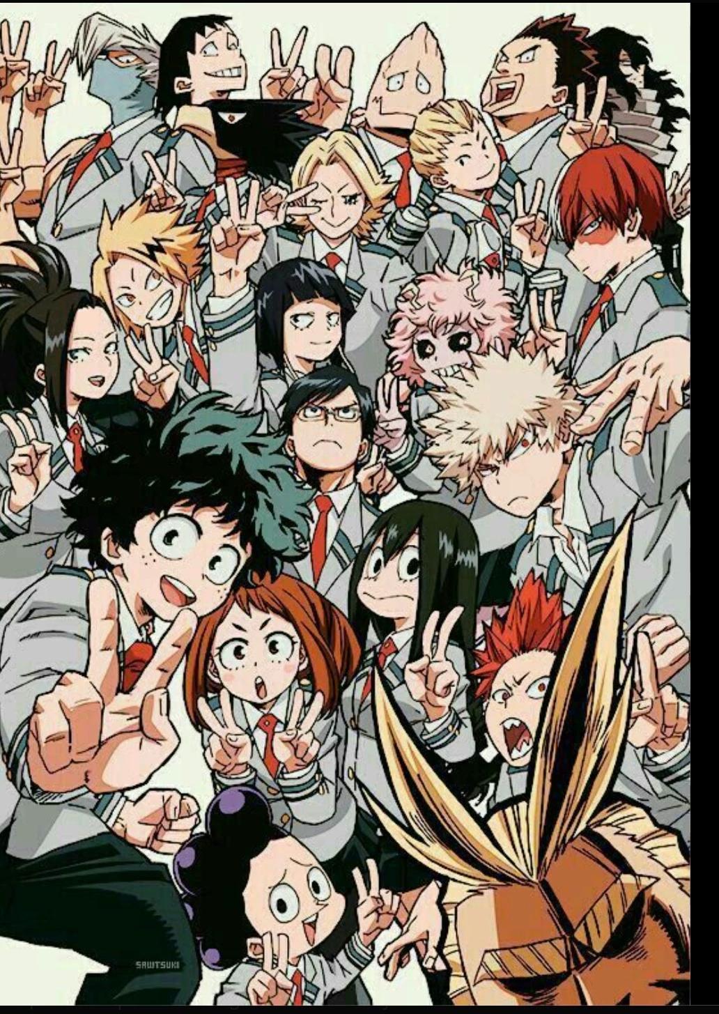 My hero academia thumbnail