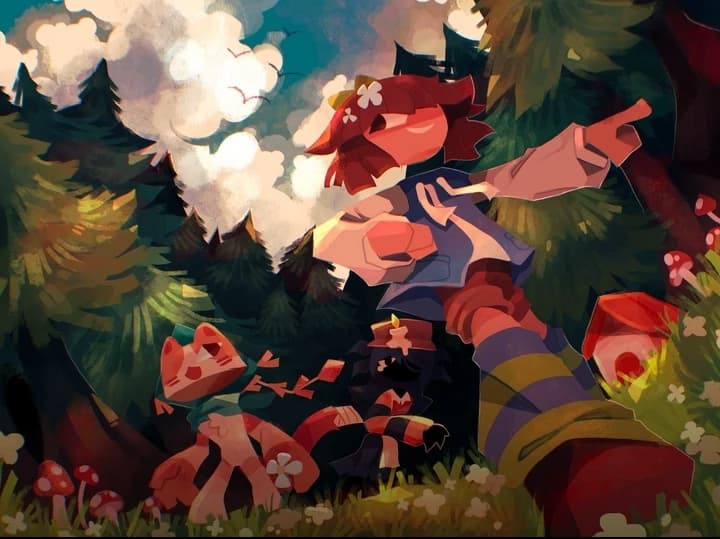 Claire and her friends [Forest] thumbnail