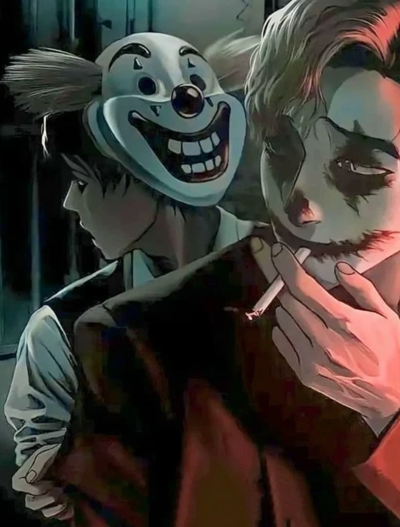 The Joker/The Prisoner Clown thumbnail