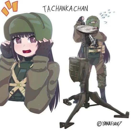 Svetlana "Tachanka" Volkov thumbnail