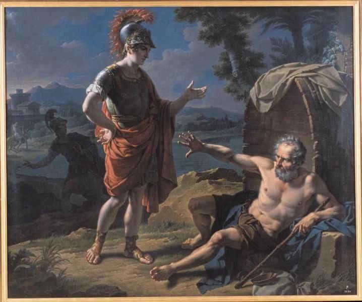 The King and the Wanderer (Alexander the Great & Diogenes) thumbnail