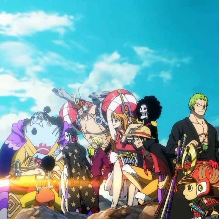 STRAWHAT PIRATES thumbnail