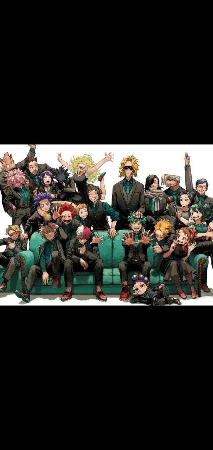 Class 1-A at U.A. High School thumbnail