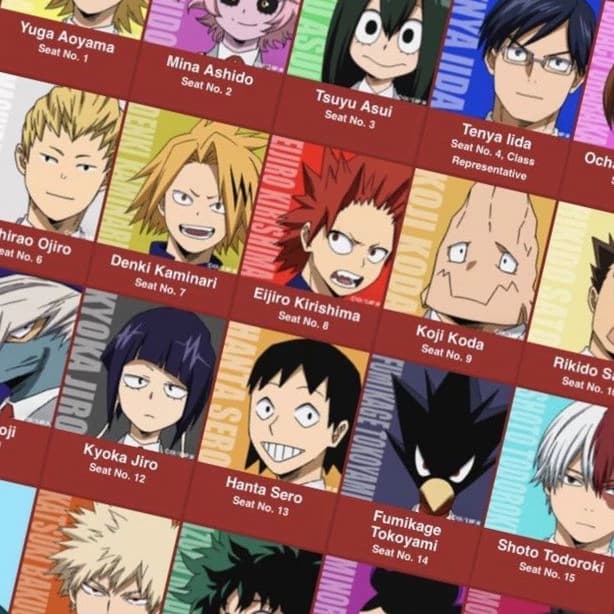 You are one of the 1A students with a strong quirk thumbnail