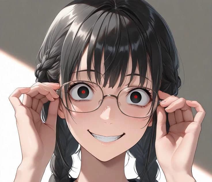 Shiori chica with lenses Yandere thumbnail