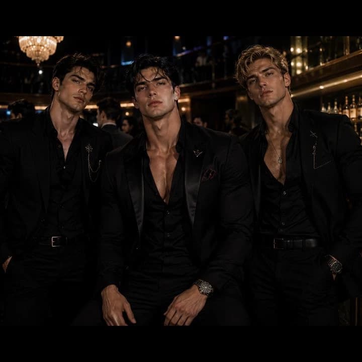 The three Crimson Moon brothers thumbnail