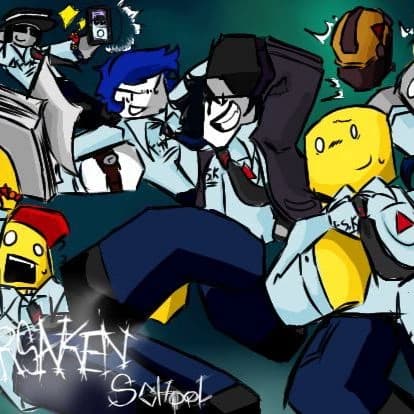 FORSAKEN SCHOOL AU thumbnail