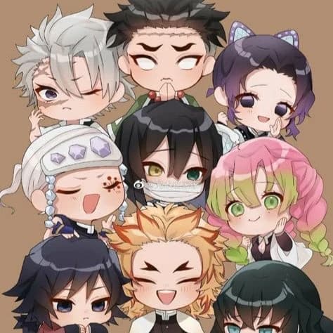 The hashiras + Kagaya thumbnail
