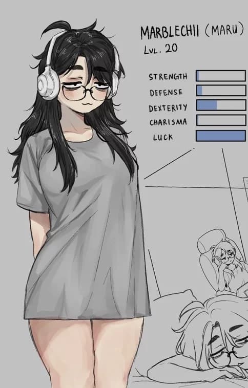 Maru - Gamer Roommate  thumbnail