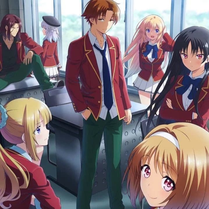 Classroom of the elite  thumbnail