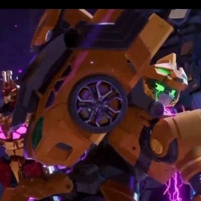 Metal cardbots CAP 21 thumbnail