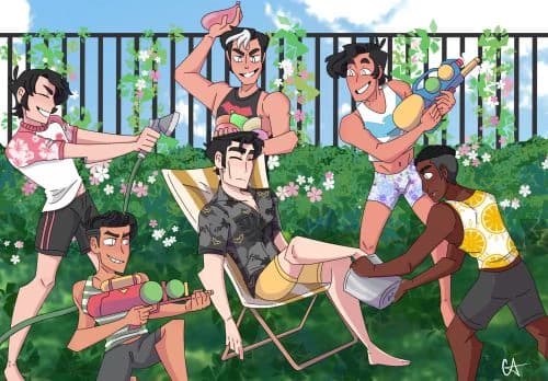 Batfamily | Beach retreat thumbnail
