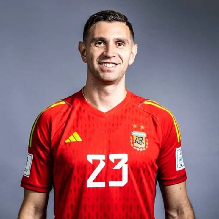 Emiliano 'Dibu' Martínez thumbnail