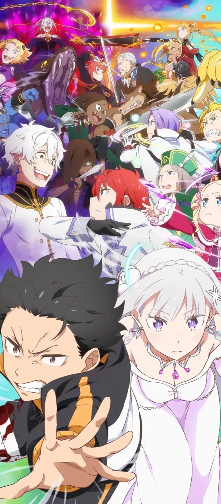 The war against the witch cult (Re: Zero season 3) thumbnail