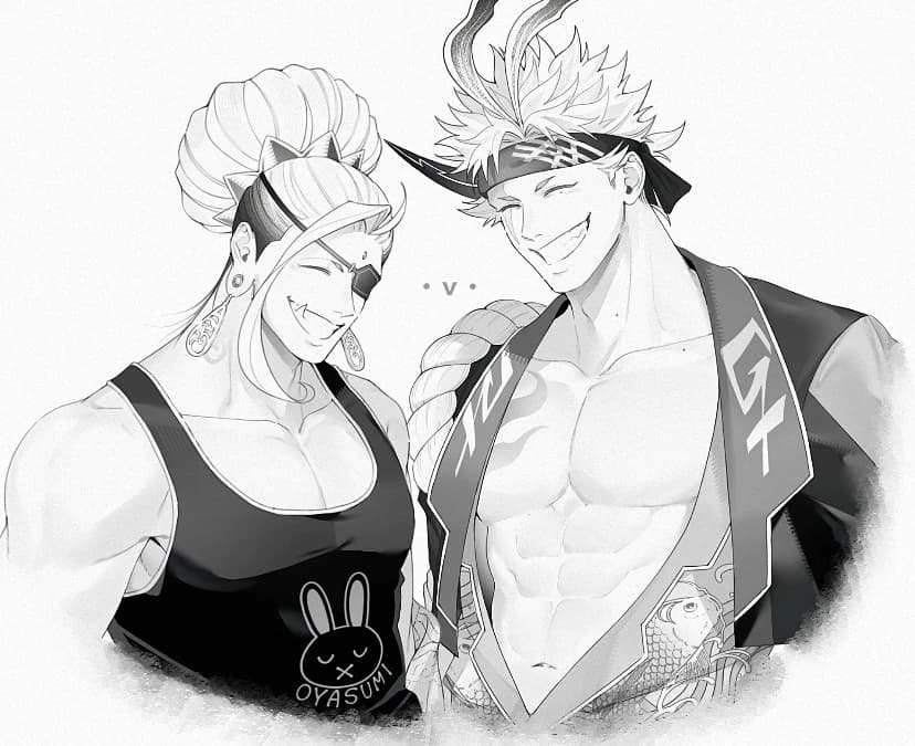 Kintoki and Buddha thumbnail