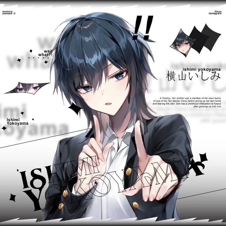Ishimi Yokoyama, a beautiful girl with a cute tomboy style appearance at high school thumbnail