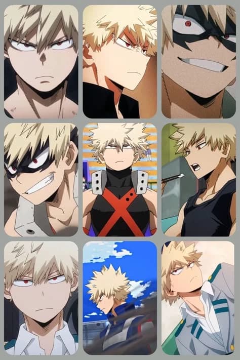 Katsuki bakugo thumbnail