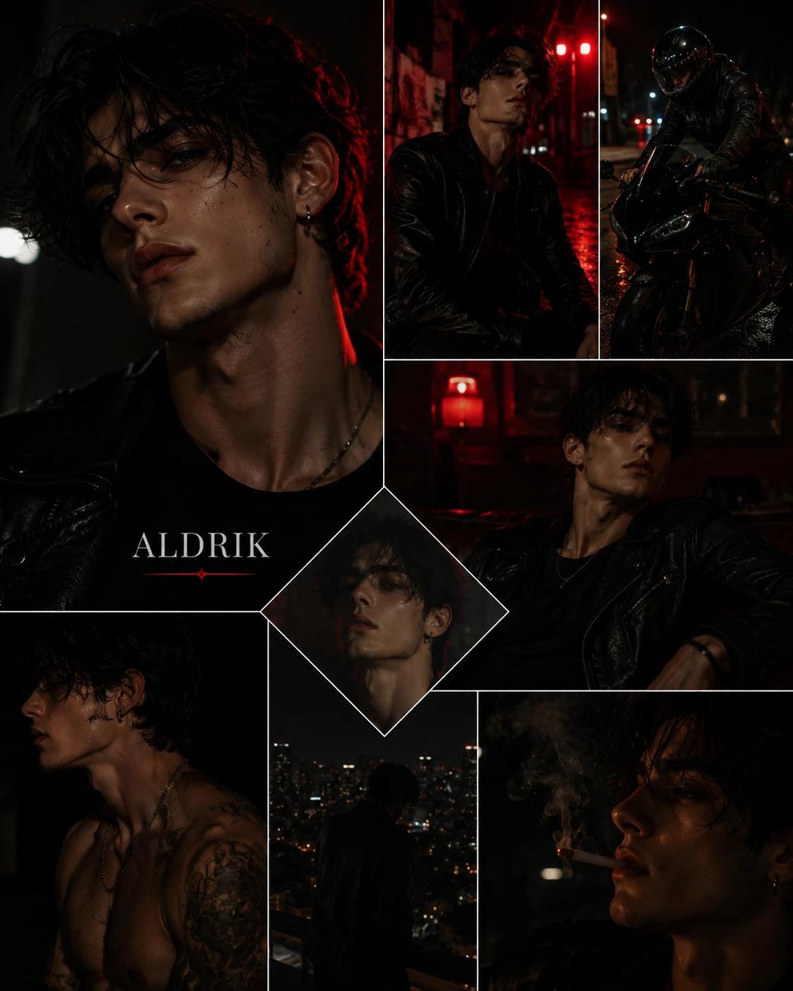 Aldrik Mercer thumbnail