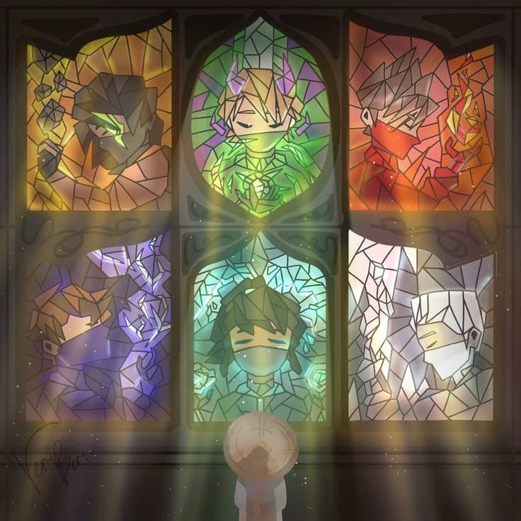 Ninjago X Mythical Creatures thumbnail