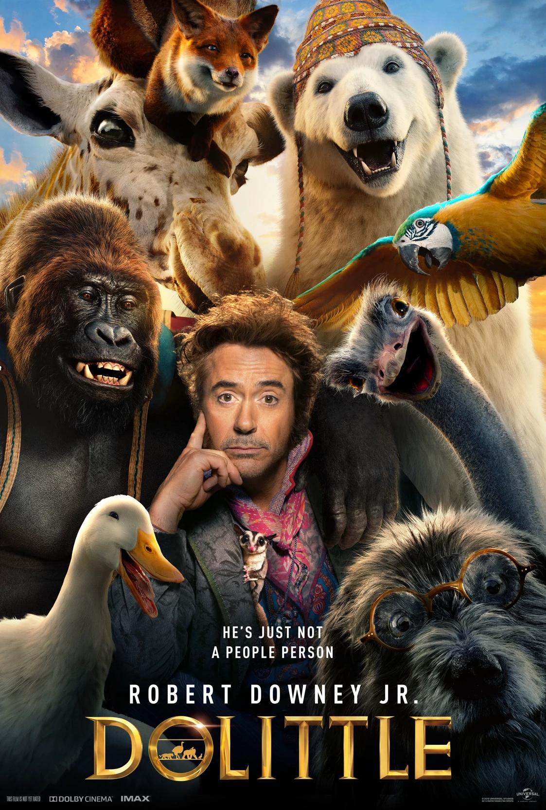 Dr. John Dolittle and his friends. thumbnail