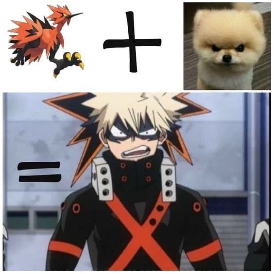 Your brother – Katsuki Bakugou thumbnail