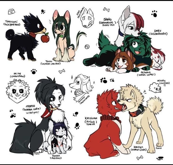 MHA – U.A became a dog daycare?! thumbnail