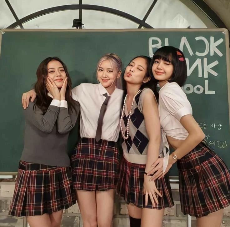 School life with blackpink  thumbnail