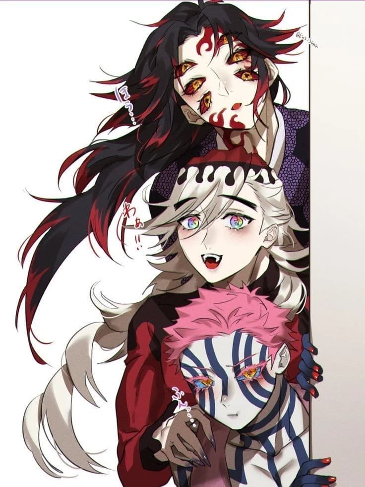 Kokushibo x Douma x Akaza thumbnail