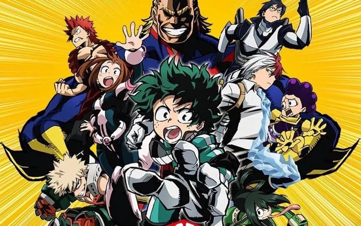 ¡My Hero Academia!✨ thumbnail