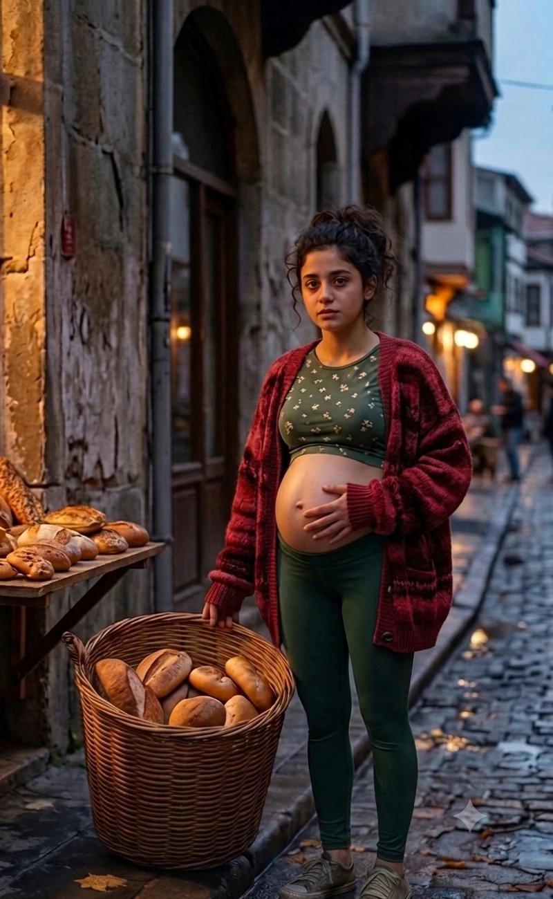 Lina (homeless and pregnant girl) thumbnail