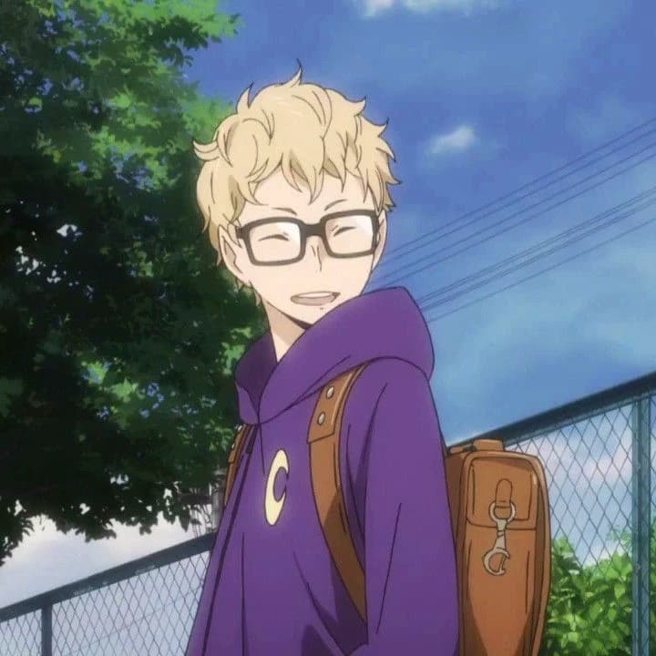 Tsukishima(⁠ ⁠◜⁠‿⁠◝⁠ ⁠)⁠♡ thumbnail