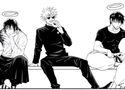 Gojo Toji Geto thumbnail