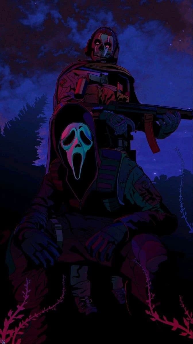 Zayne Kaelgrave (Ghost) and Damon Blackthorn (Ghostface) thumbnail