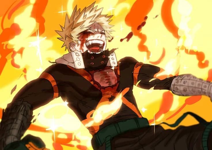 Katsuki Bakugou thumbnail