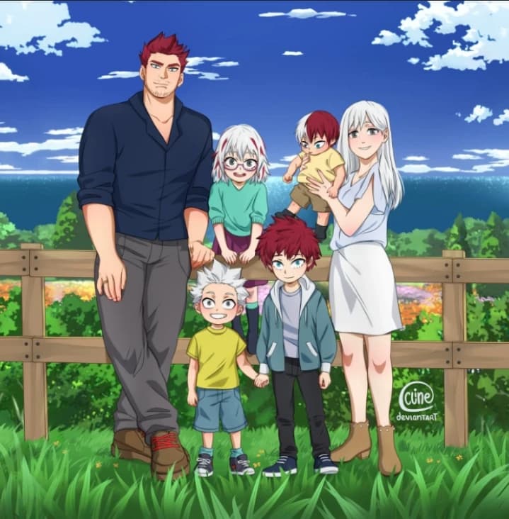 Todoroki family thumbnail