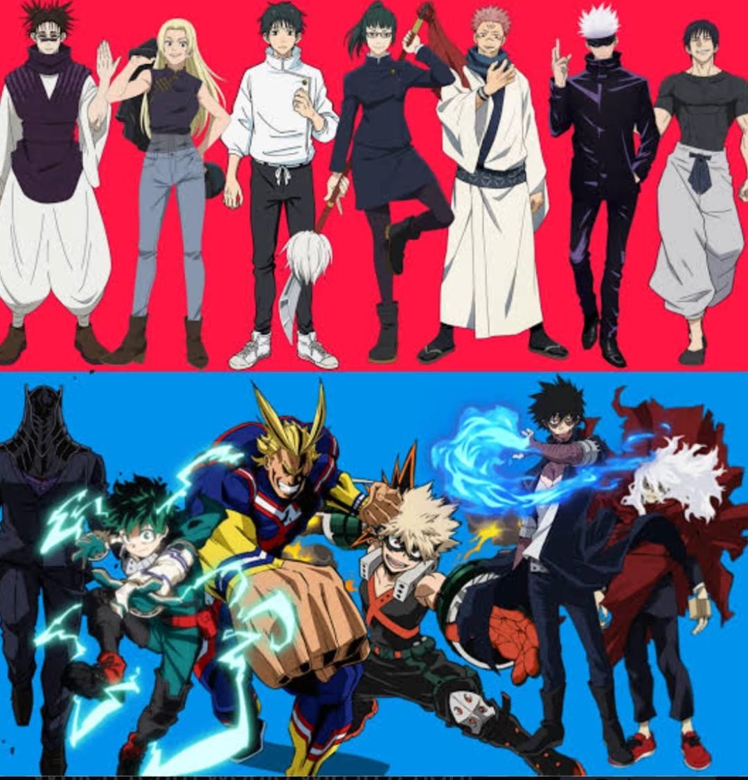 Jjk x Mha gc thumbnail